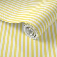 lemon yellow vertical stripes .25"