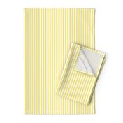 lemon yellow vertical stripes .25"