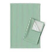 kelly green vertical stripes .25"