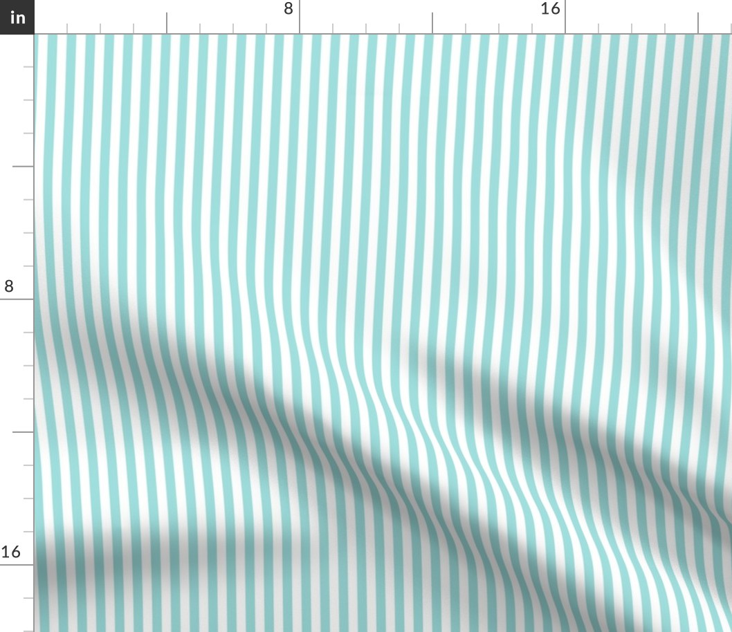light teal vertical stripes .25"