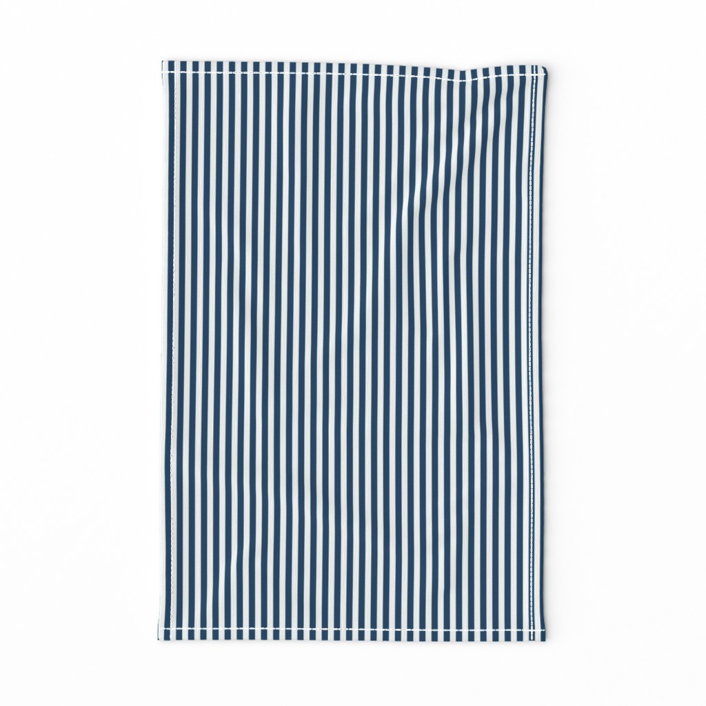navy blue vertical stripes .25"