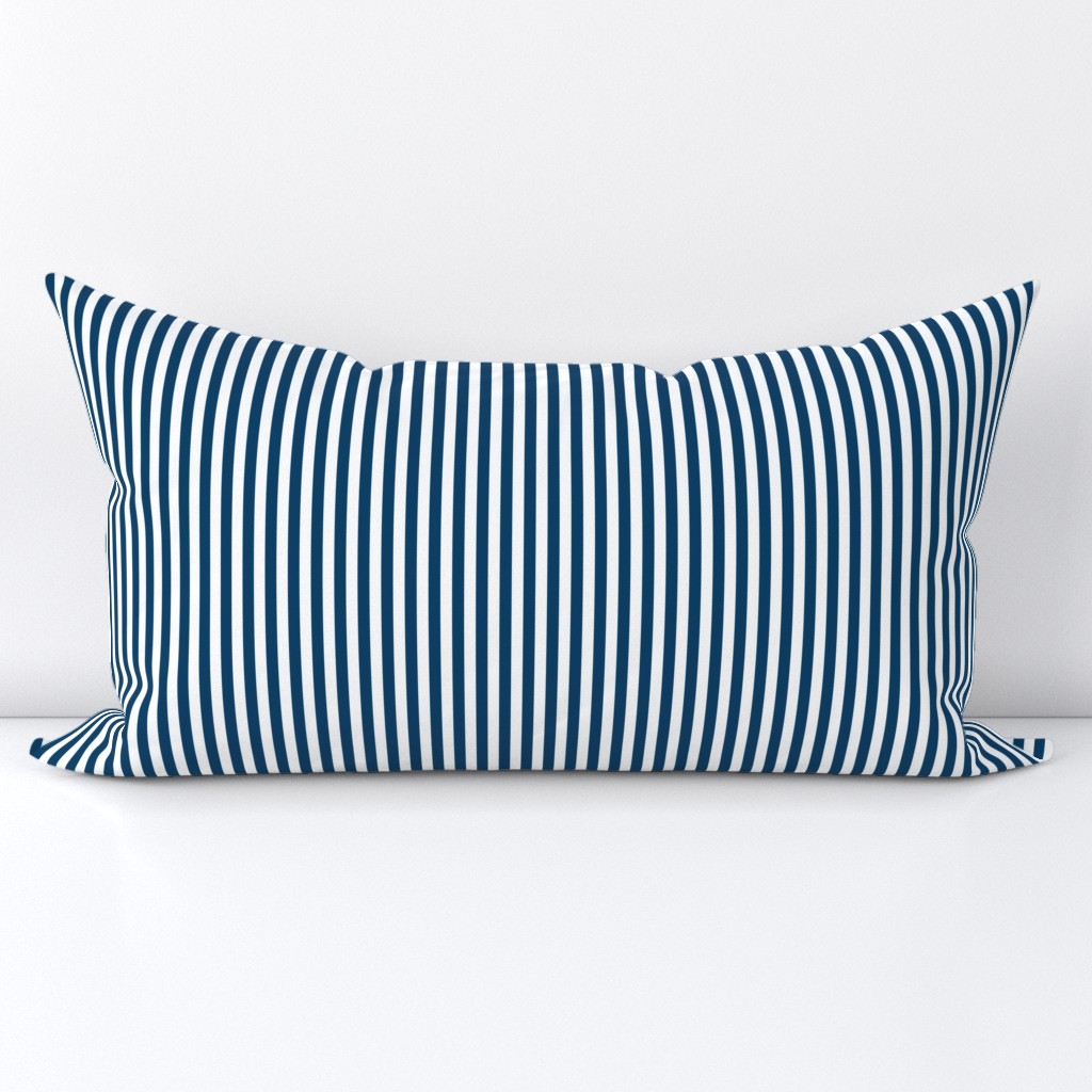 navy blue vertical stripes .25"