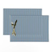 navy blue vertical stripes .25"