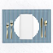 navy blue vertical stripes .25"