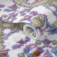 Iridescent Lacy Swirls 3