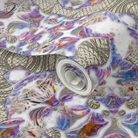 Iridescent Lacy Swirls 2