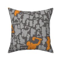 Boys Toys Orange Grey Grey Rotated