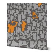 Boys Toys Orange Grey Grey Rotated