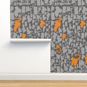 Boys Toys Orange Grey Grey Rotated