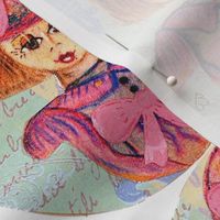 Josie designs edith-joy patterns and kits  panel for pin cushions