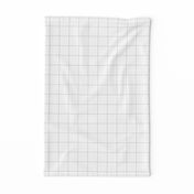 medium grey grid on white | pencilmeinstationery.com