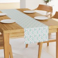 cactus mint tri triangle trendy design for minimal kids baby desert southwest