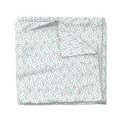 cactus mint tri triangle trendy design for minimal kids baby desert southwest