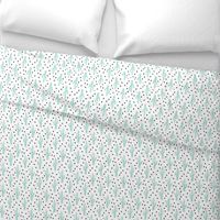 cactus mint tri triangle trendy design for minimal kids baby desert southwest