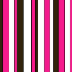 Mini Me Pink Stripe