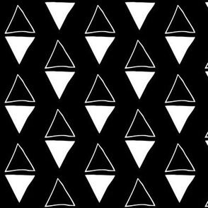 Black Triangle Diamonds