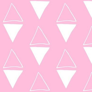 Pink Triangle Diamonds