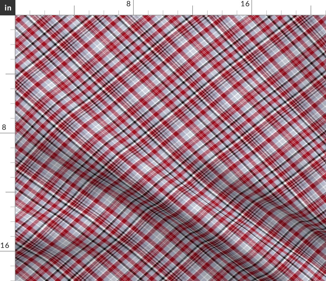 KiniArt Smart & Spiffy Seattle Plaid 