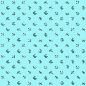 Mini Me Beach Aqua Dots