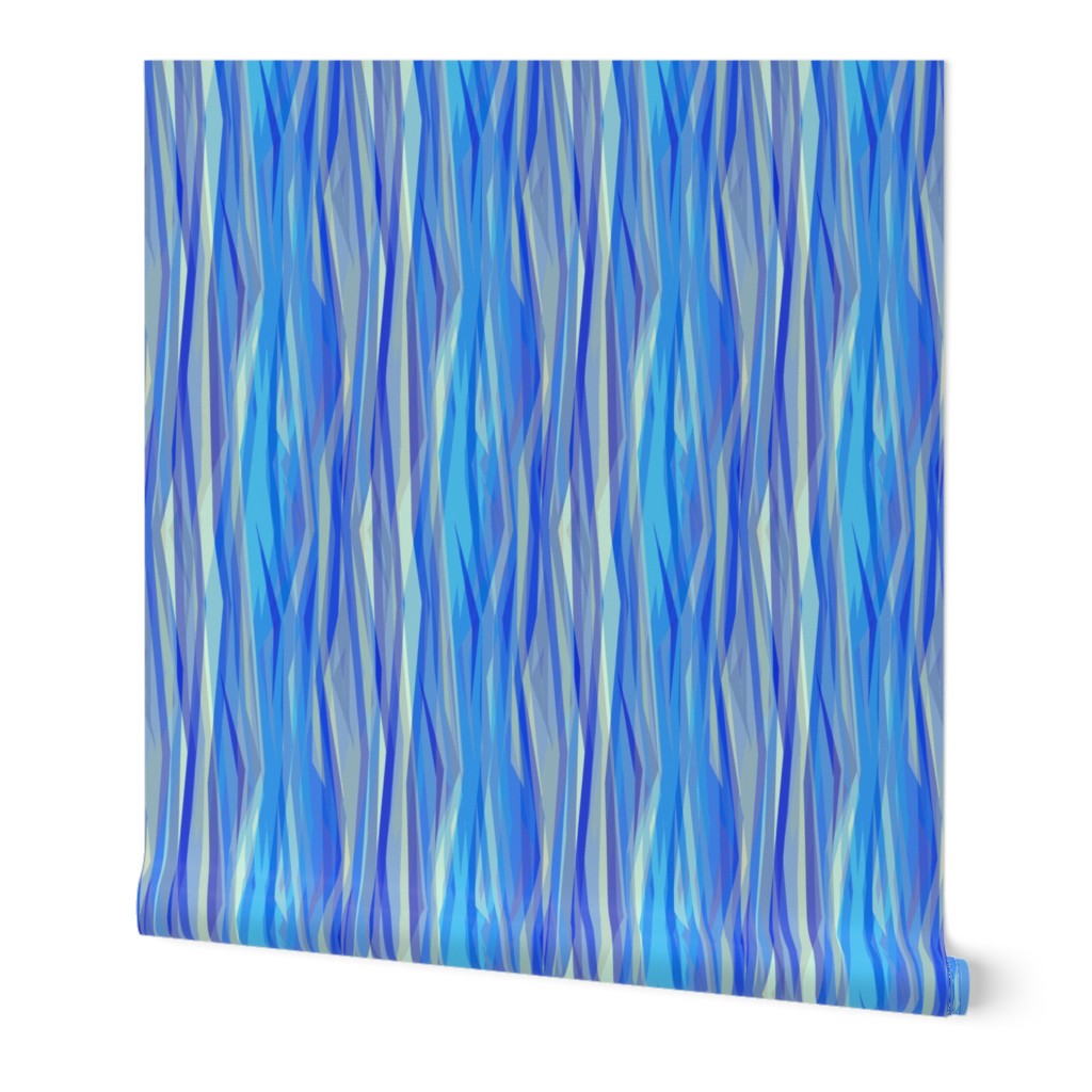 Cobalt Blue Stripes