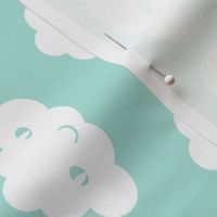 happy cloud mint (sideways)