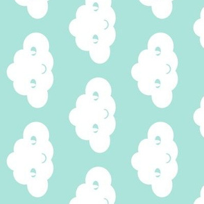 happy cloud mint (sideways)