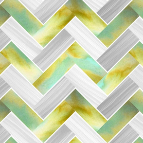 Herringbone Parquetry - Acid