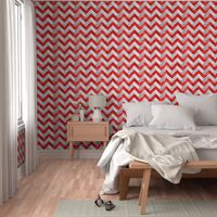 Herringbone Parquetry - Red