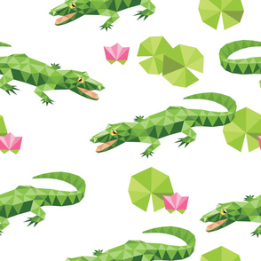 Crocodile Pattern