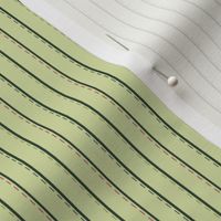Joy stitched stripe