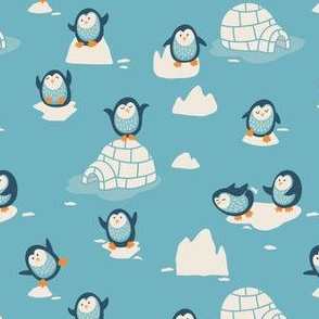 ice penguins