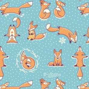 magic foxes