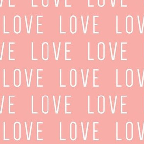 LOVE // pink