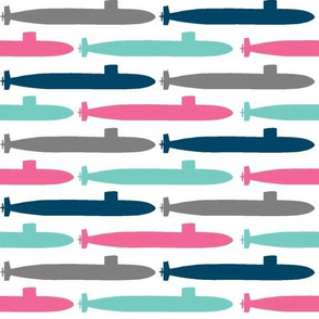 Submarine Squadron - Colorful