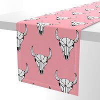 Bull_Skull_Pink_Large_Scale