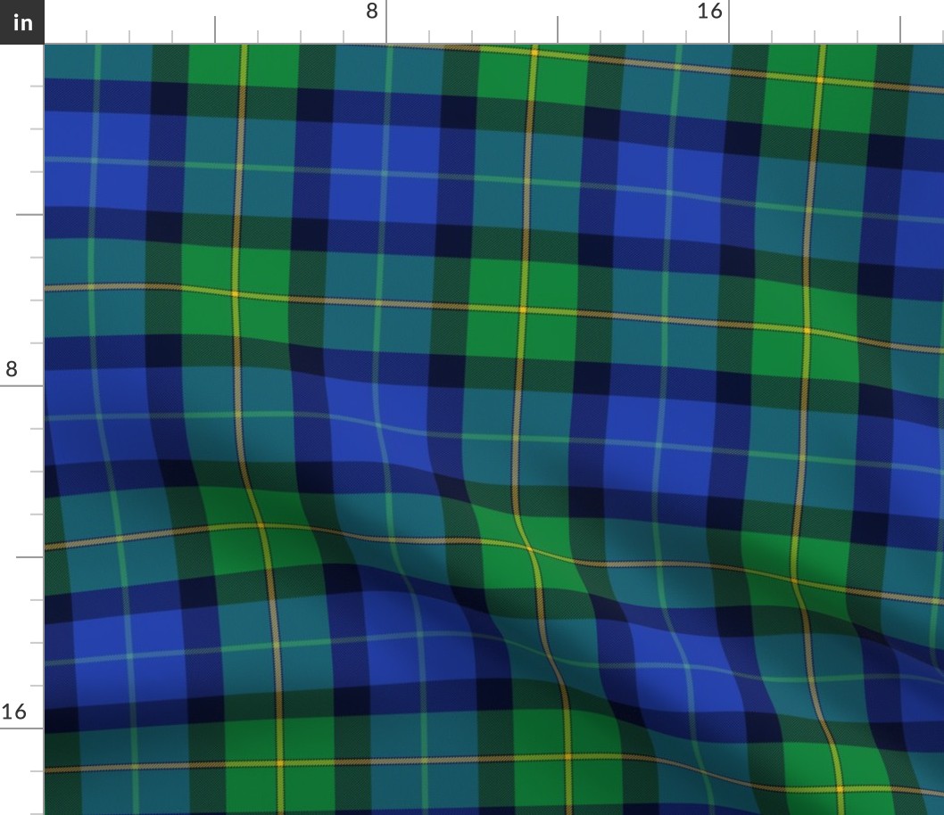 Smith tartan variant, 6" modern colors