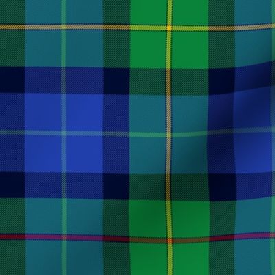 Smith tartan, 12", modern colors