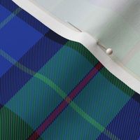 Smith tartan, 12", modern colors