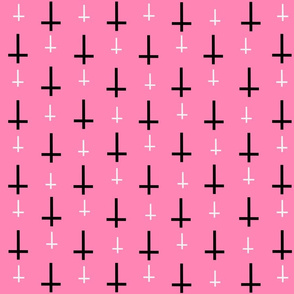 pink_black_and_white_cross