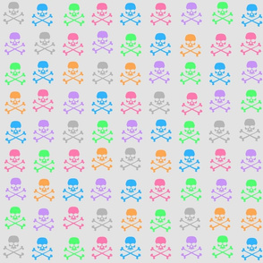 Pastel Skulls