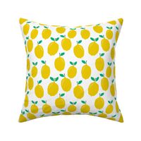 lemon - yellow fruit summer scandi minimal design