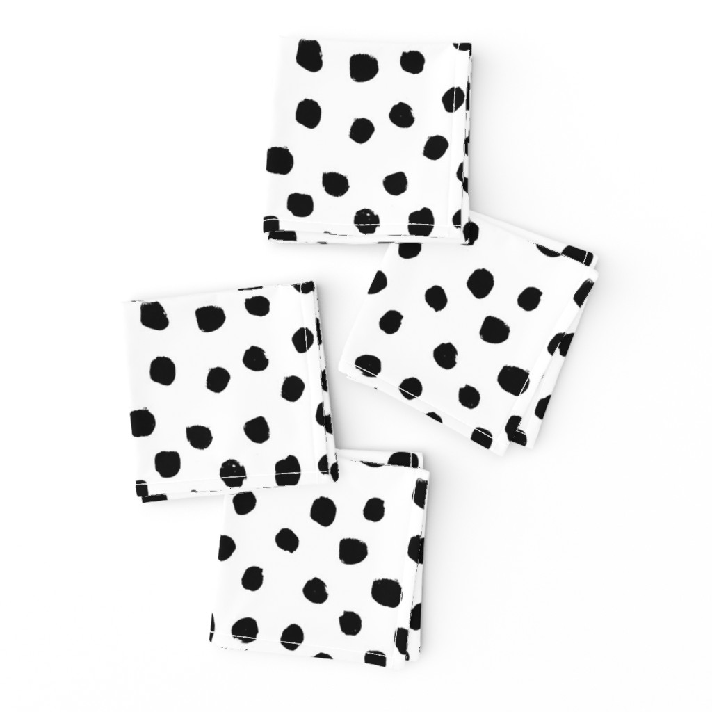 dots and spots black and white minimal monochrome dots