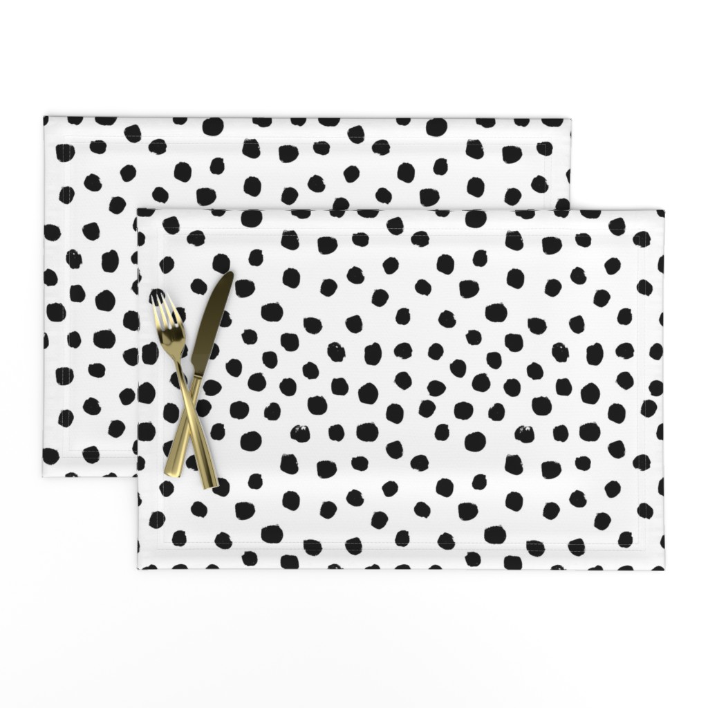 dots and spots black and white minimal monochrome dots