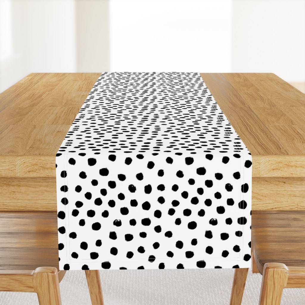 dots and spots black and white minimal monochrome dots