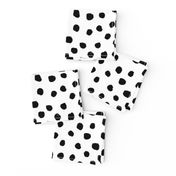 dots and spots black and white minimal monochrome dots