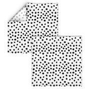 dots and spots black and white minimal monochrome dots