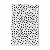 dots and spots black and white minimal monochrome dots