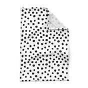 dots and spots black and white minimal monochrome dots