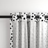 dots and spots black and white minimal monochrome dots