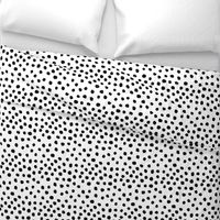 dots and spots black and white minimal monochrome dots